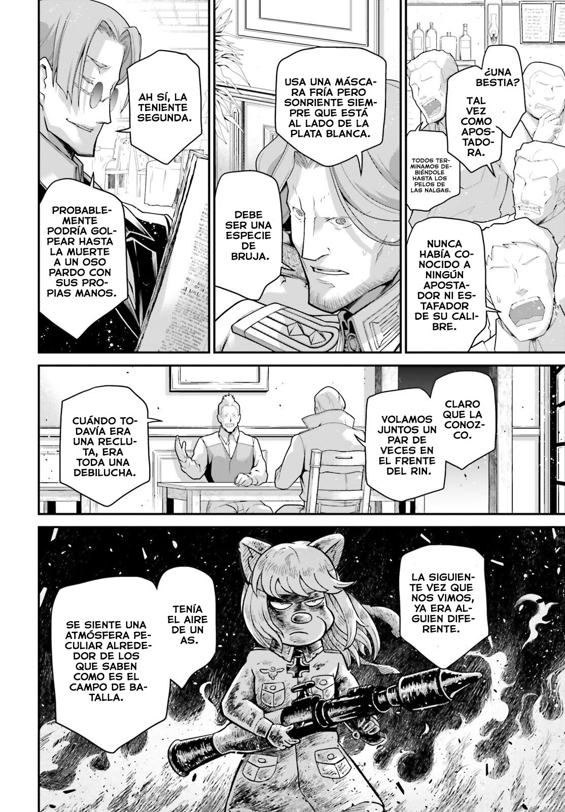 Youjo Senki Capitulo 63.5: Un juicio a la Teniente Serebryakov II página 5