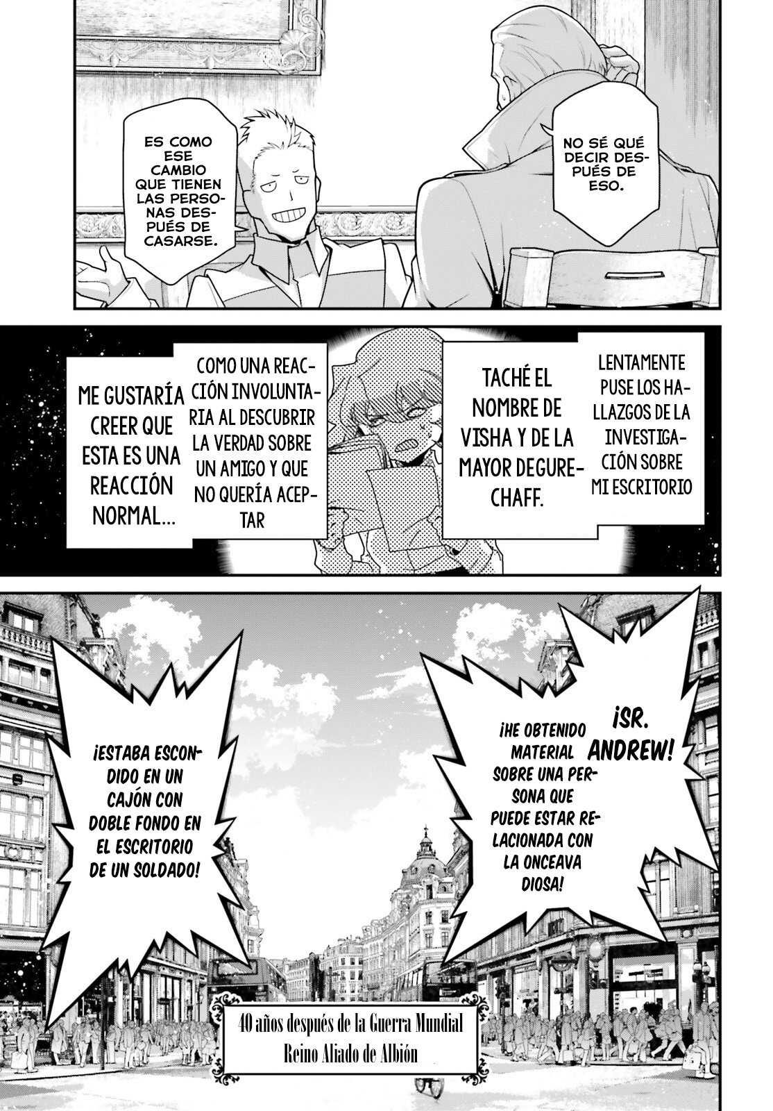 Youjo Senki Capitulo 63.5: Un juicio a la Teniente Serebryakov II página 6