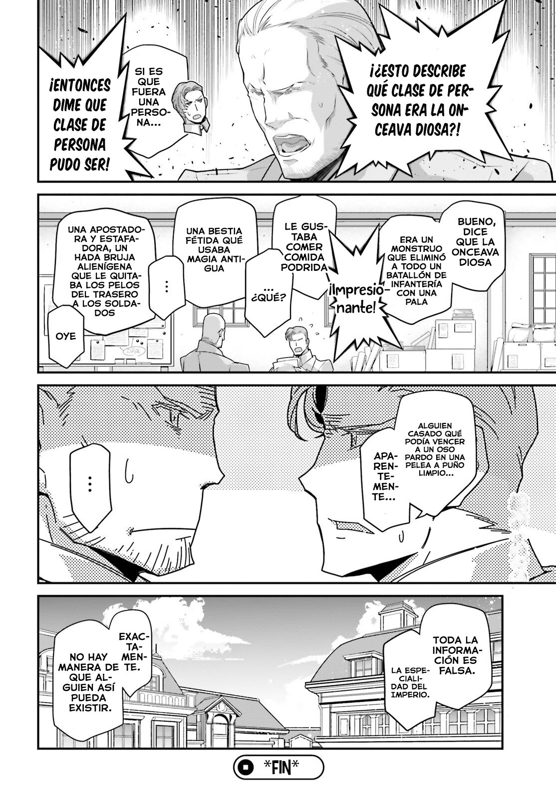 Youjo Senki Capitulo 63.5: Un juicio a la Teniente Serebryakov II página 7