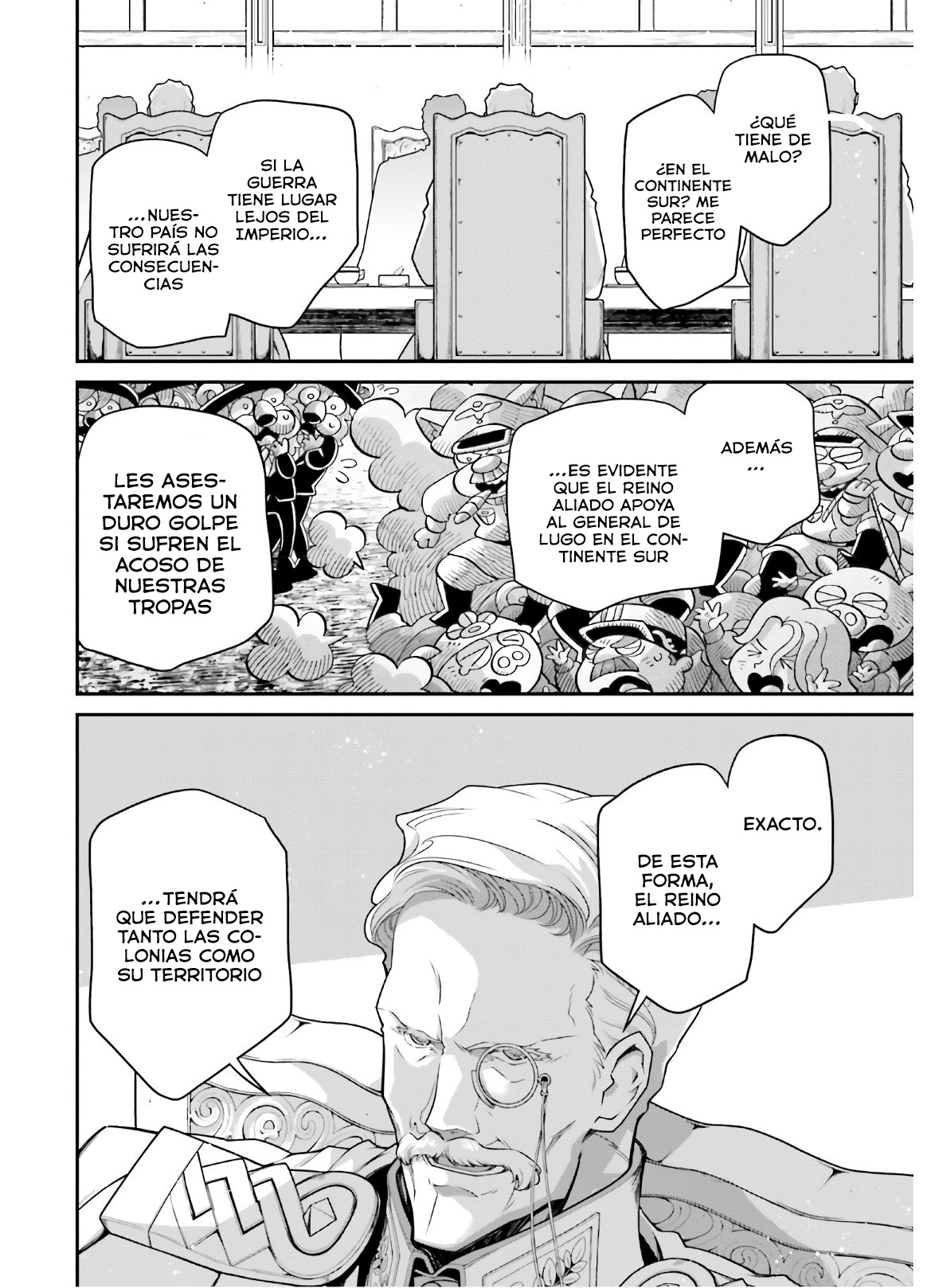 Youjo Senki Capitulo 63: La Campaña del Sur III página 12