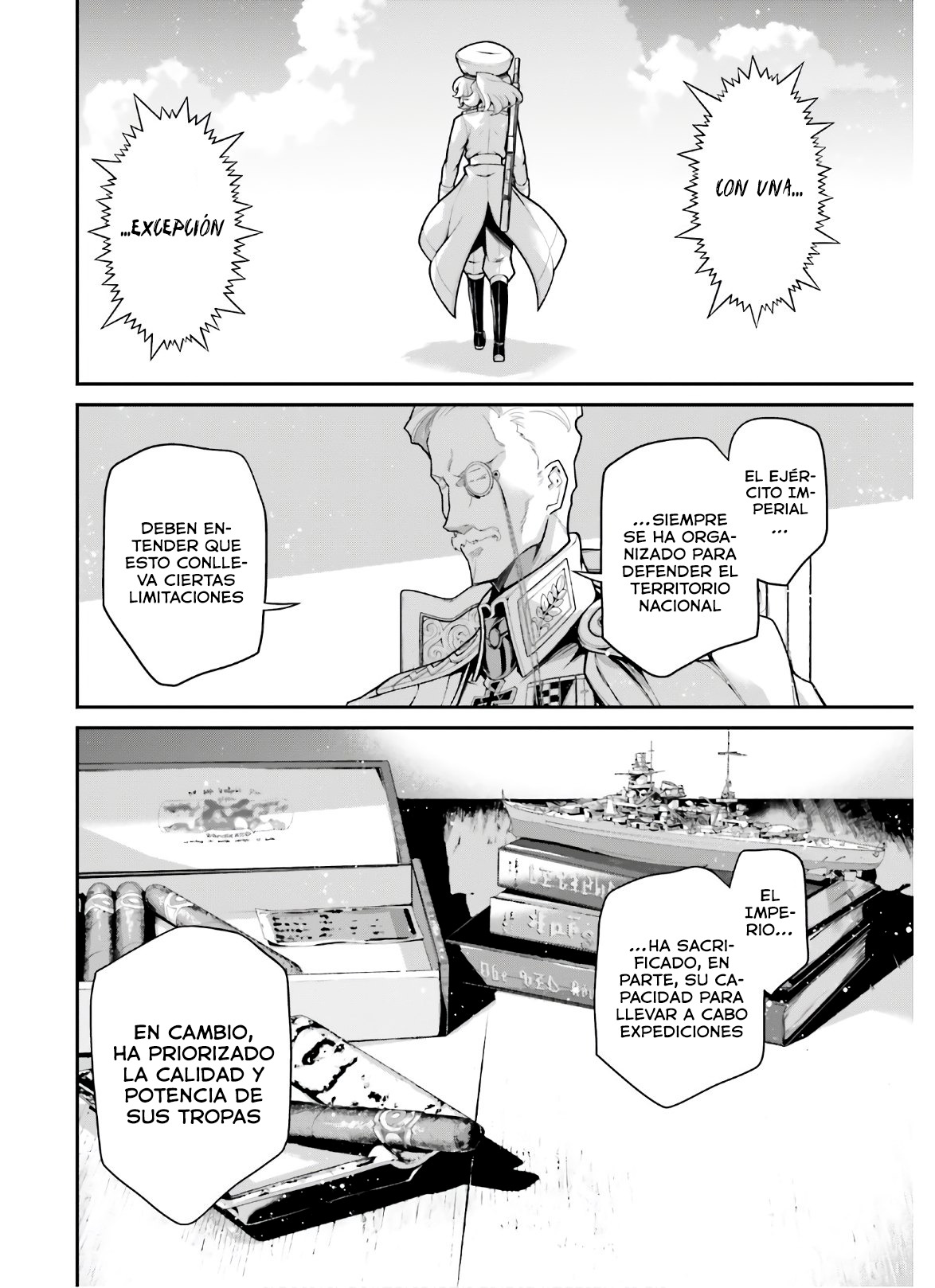 Youjo Senki Capitulo 63: La Campaña del Sur III página 18