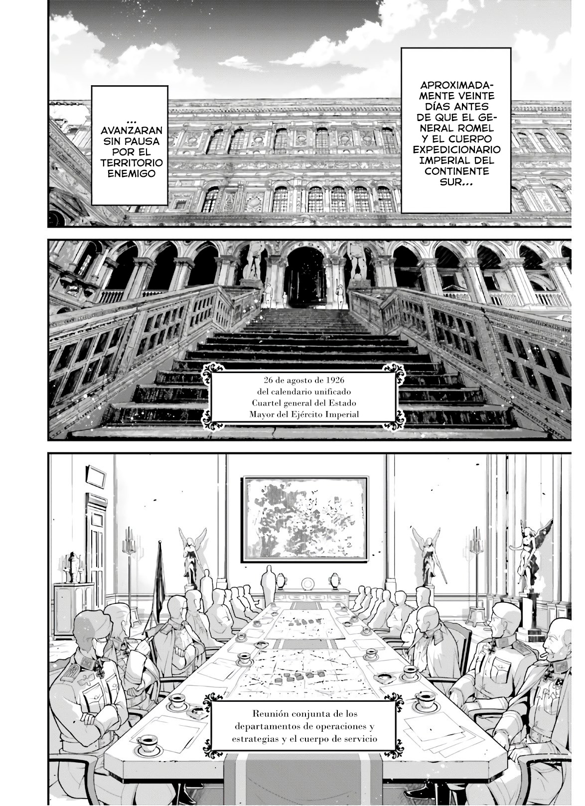 Youjo Senki Capitulo 63: La Campaña del Sur III página 2