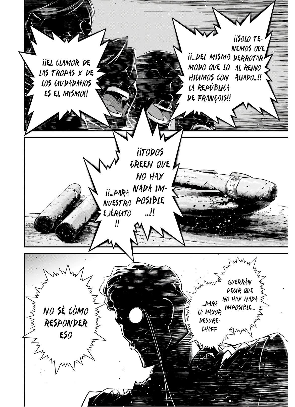 Youjo Senki Capitulo 63: La Campaña del Sur III página 20