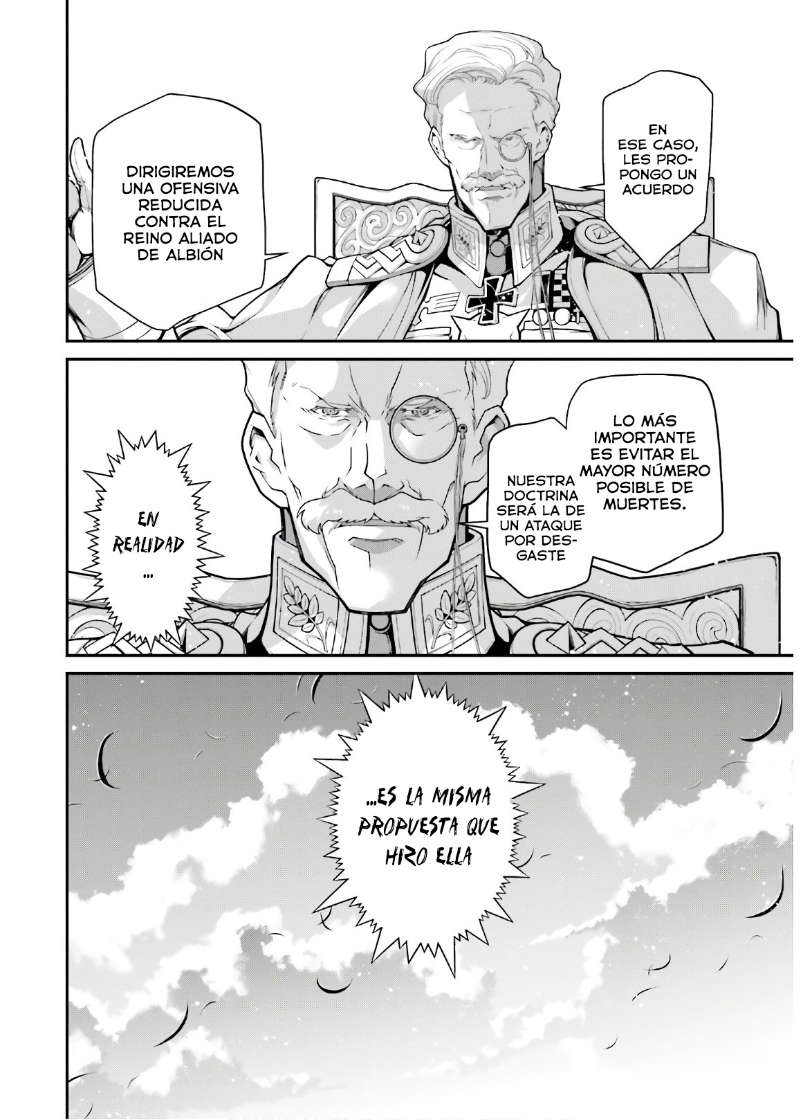 Youjo Senki Capitulo 63: La Campaña del Sur III página 22
