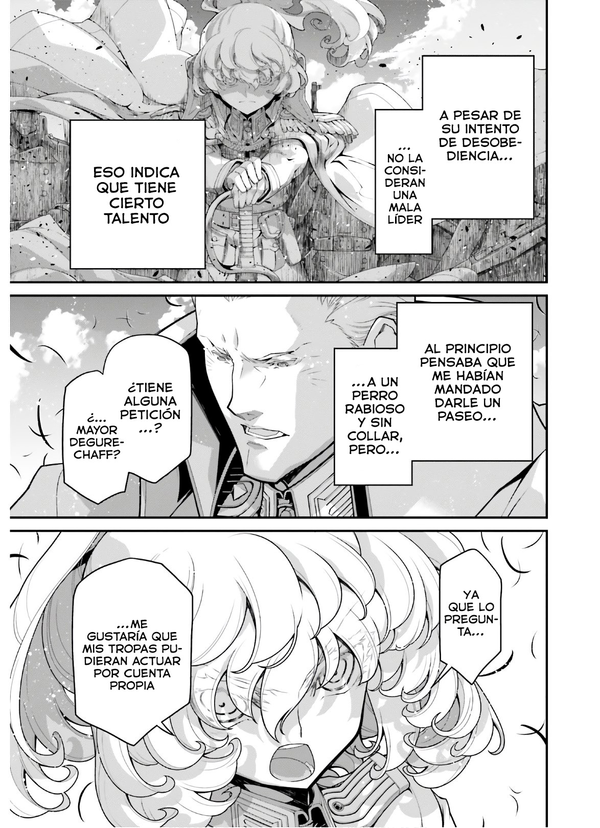 Youjo Senki Capitulo 63: La Campaña del Sur III página 27
