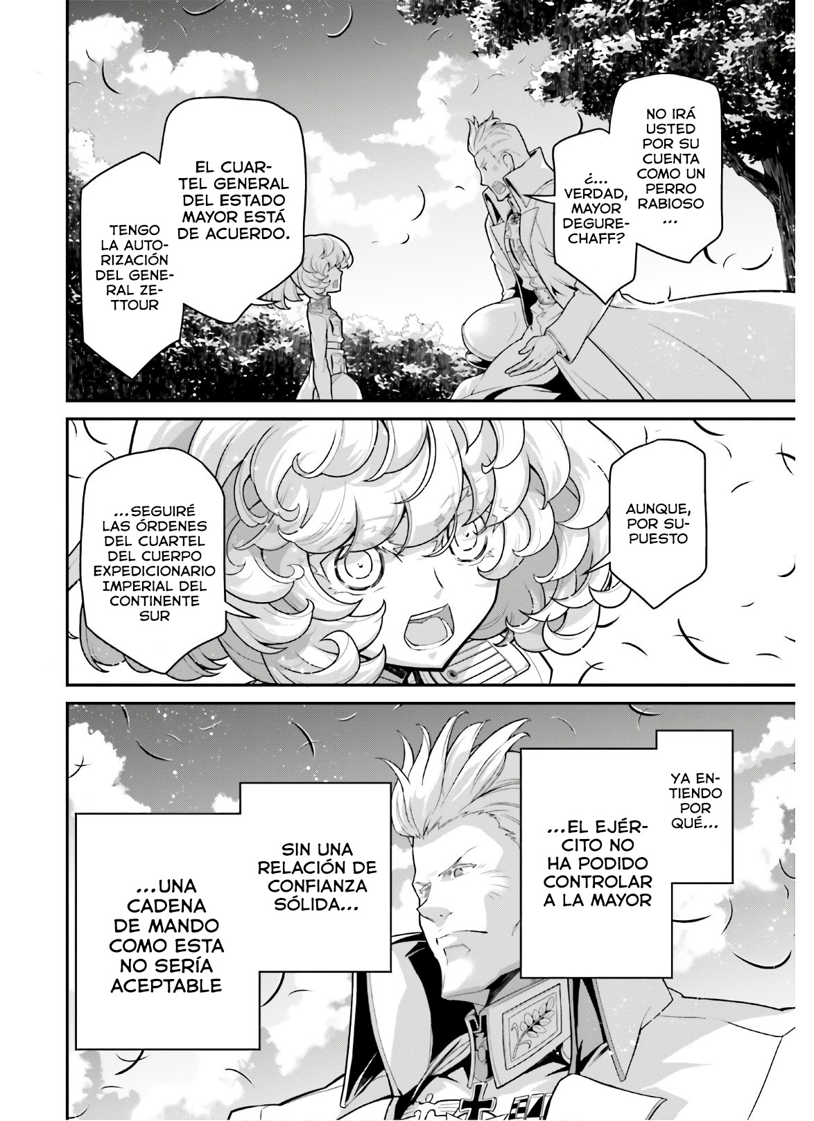 Youjo Senki Capitulo 63: La Campaña del Sur III página 28