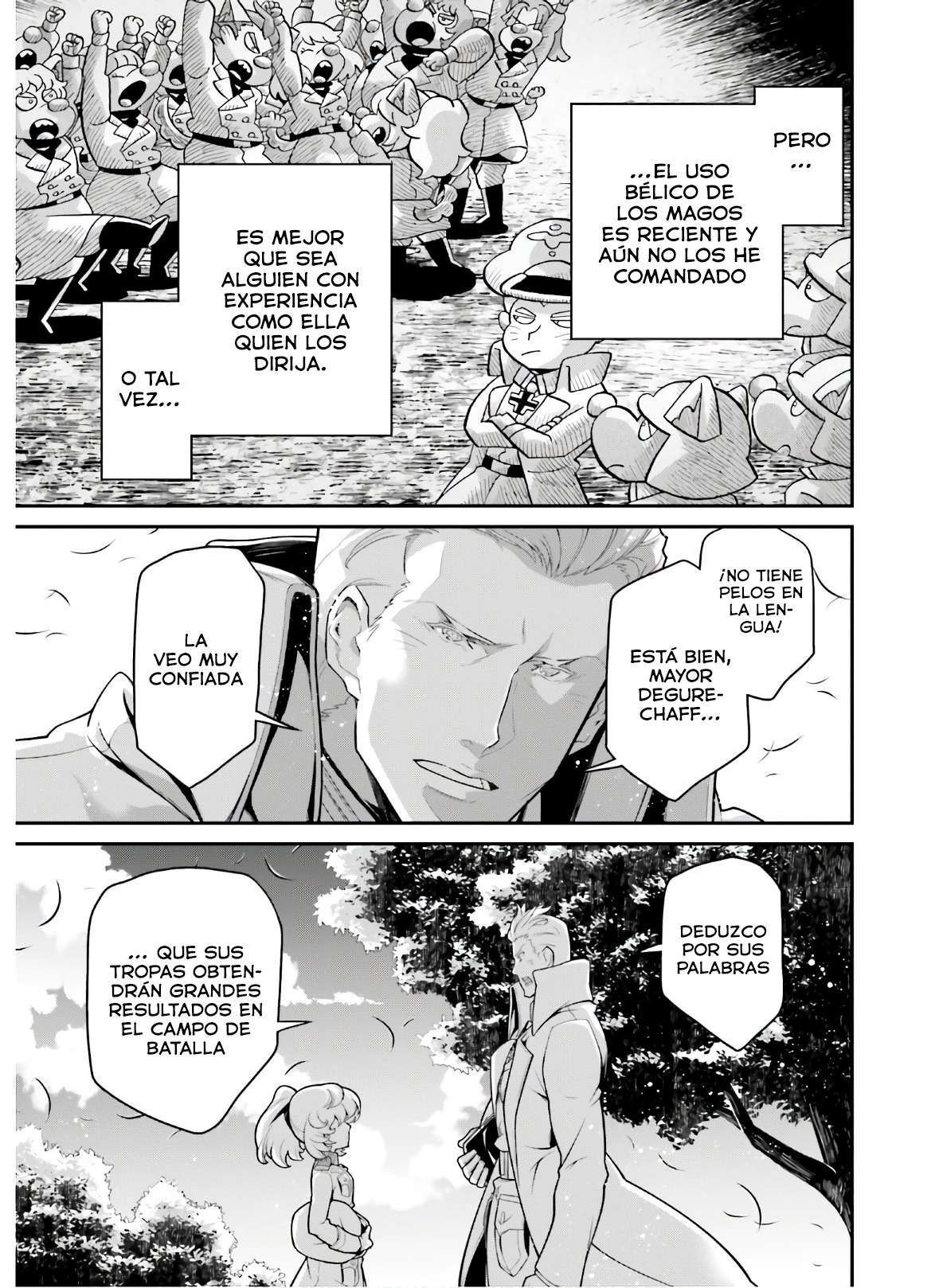 Youjo Senki Capitulo 63: La Campaña del Sur III página 29