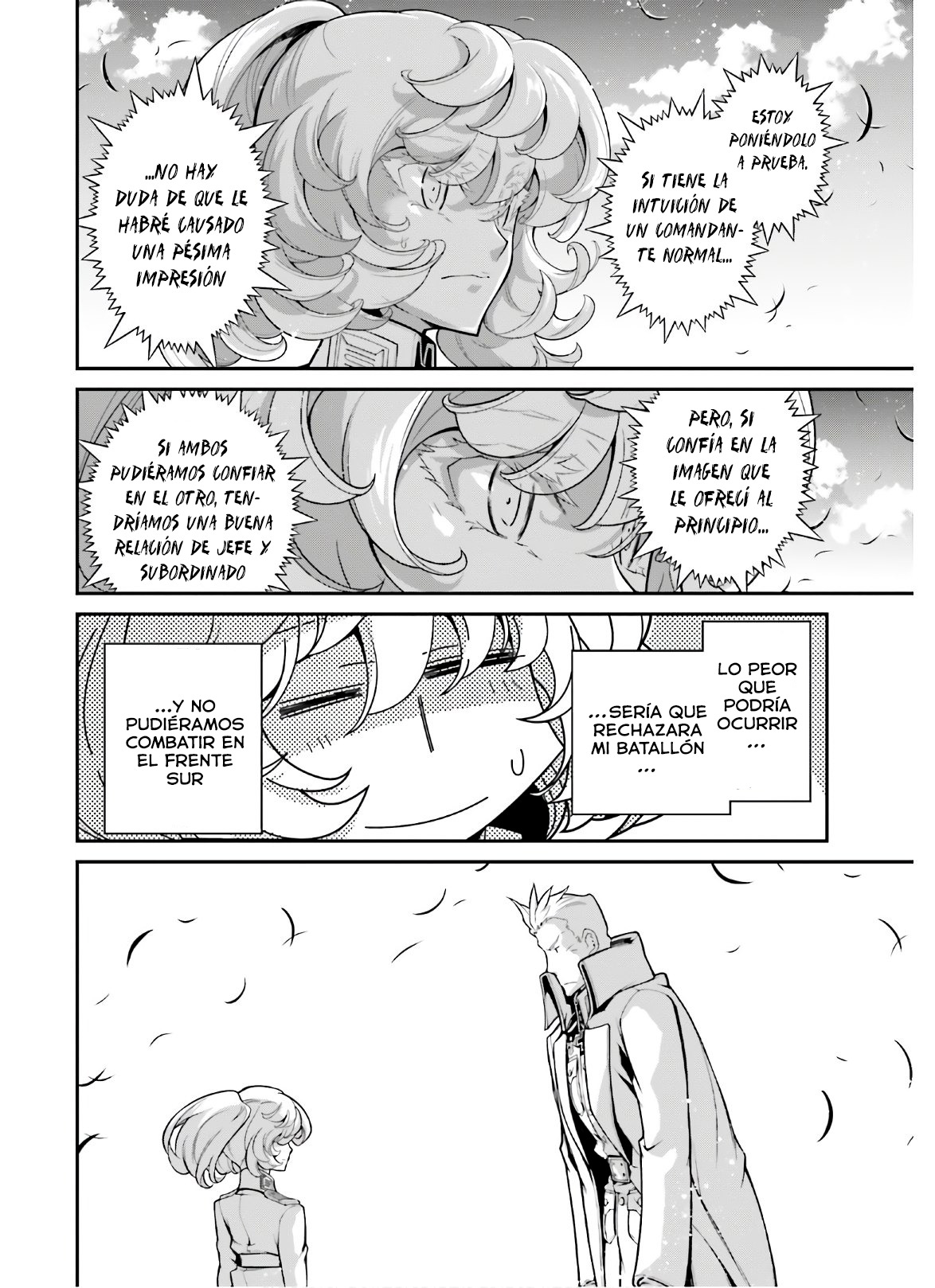 Youjo Senki Capitulo 63: La Campaña del Sur III página 32
