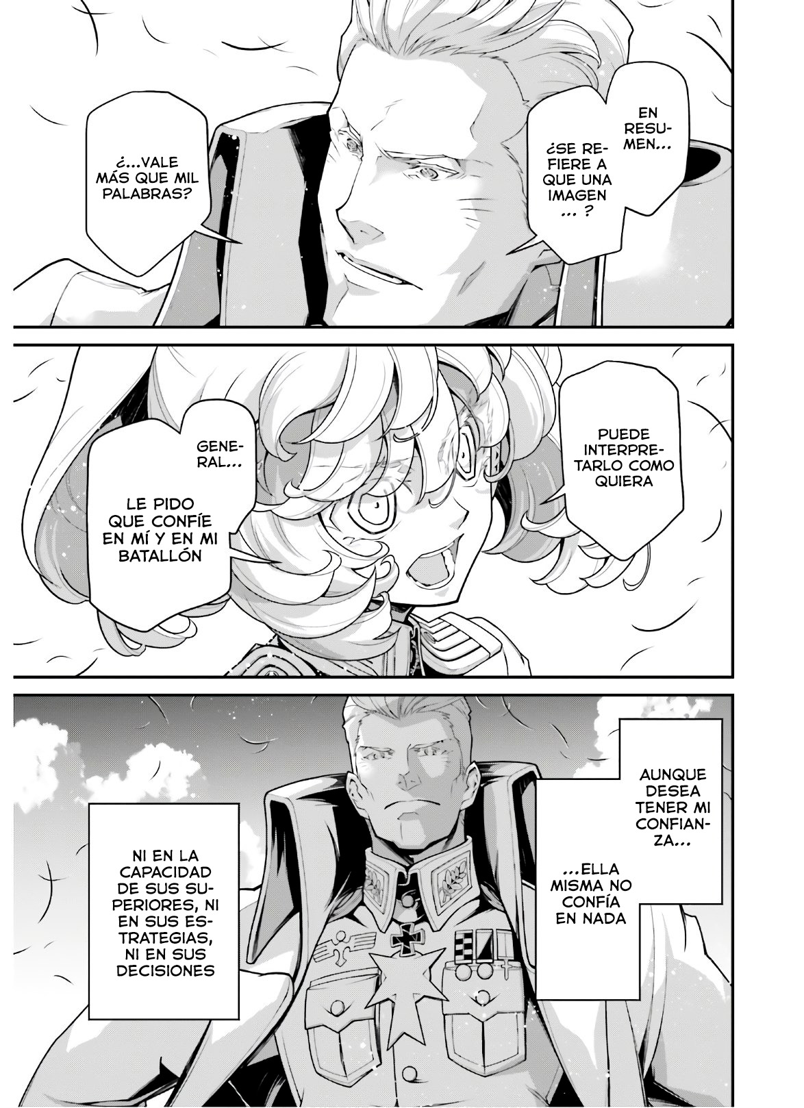 Youjo Senki Capitulo 63: La Campaña del Sur III página 33