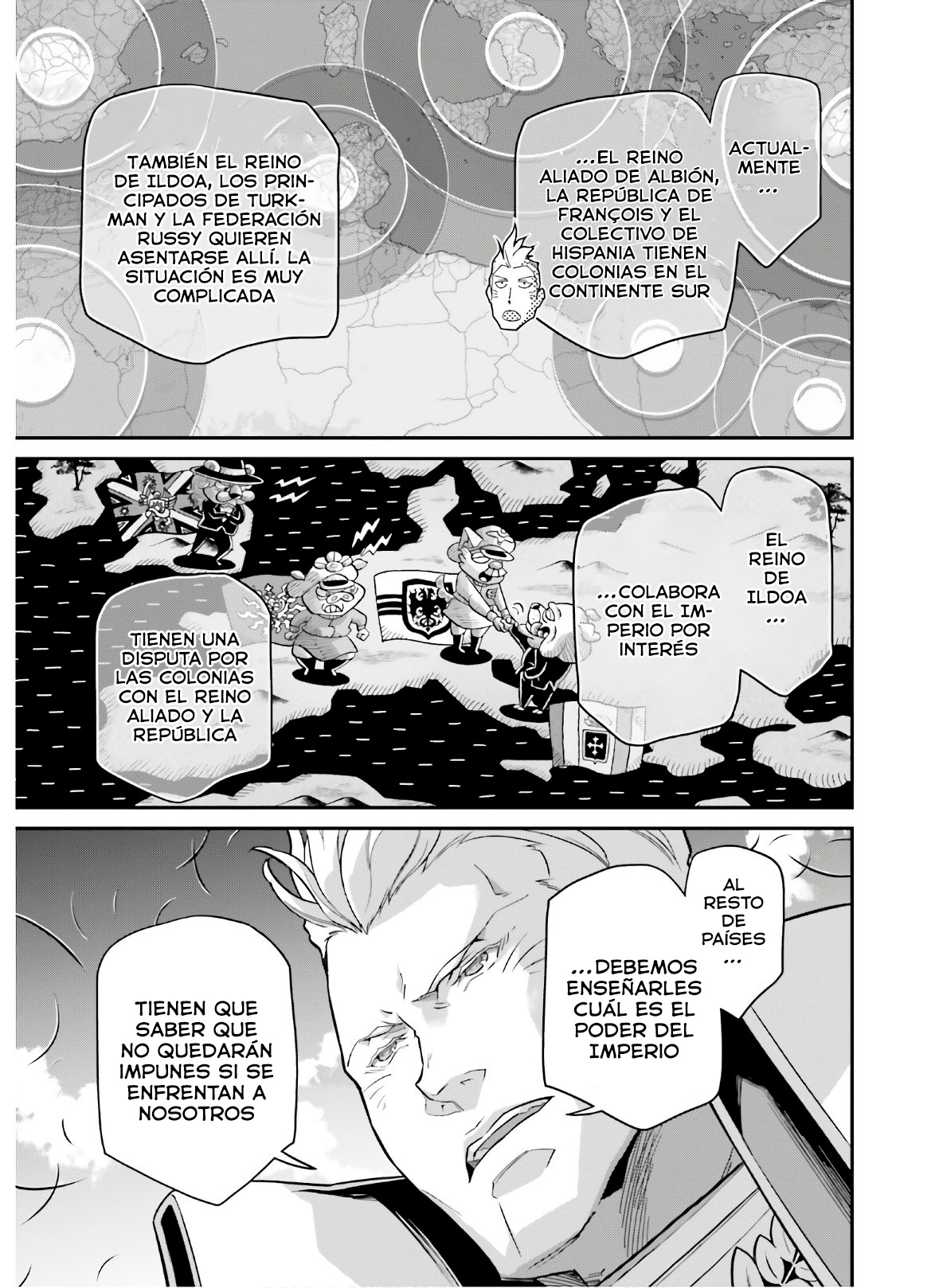 Youjo Senki Capitulo 63: La Campaña del Sur III página 35
