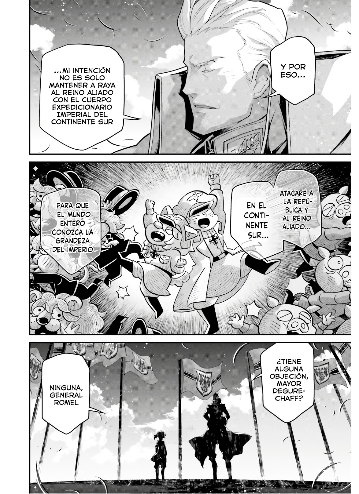 Youjo Senki Capitulo 63: La Campaña del Sur III página 36