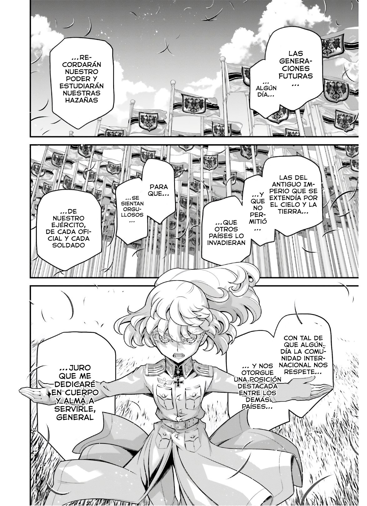 Youjo Senki Capitulo 63: La Campaña del Sur III página 38