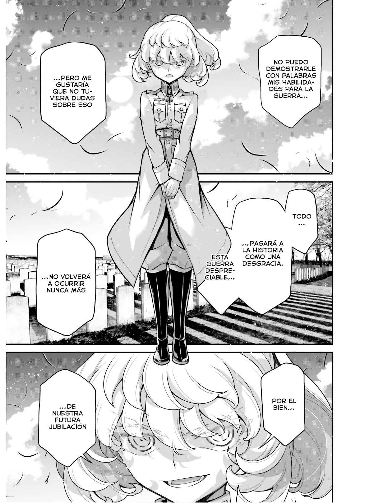 Youjo Senki Capitulo 63: La Campaña del Sur III página 39