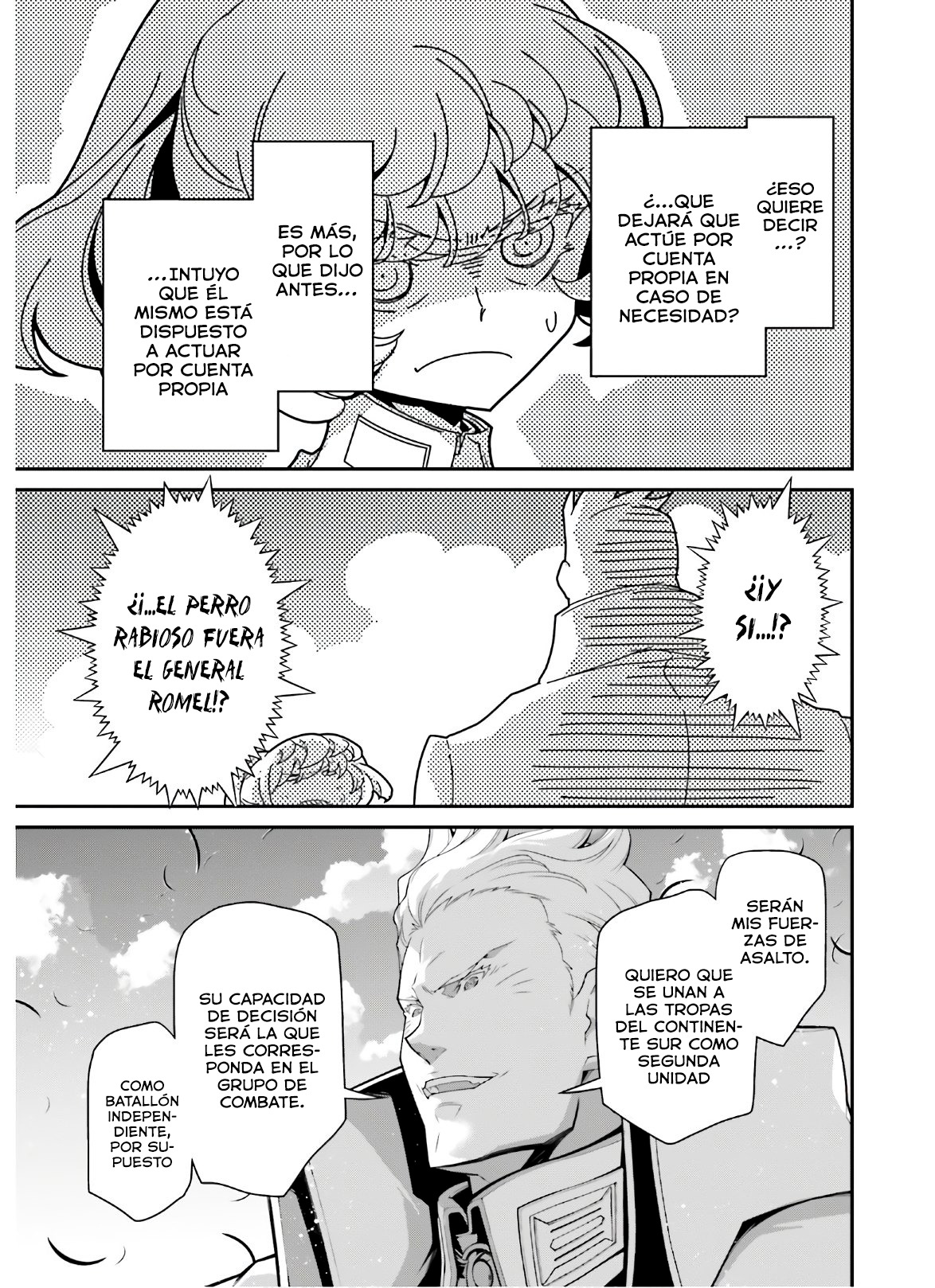 Youjo Senki Capitulo 63: La Campaña del Sur III página 41