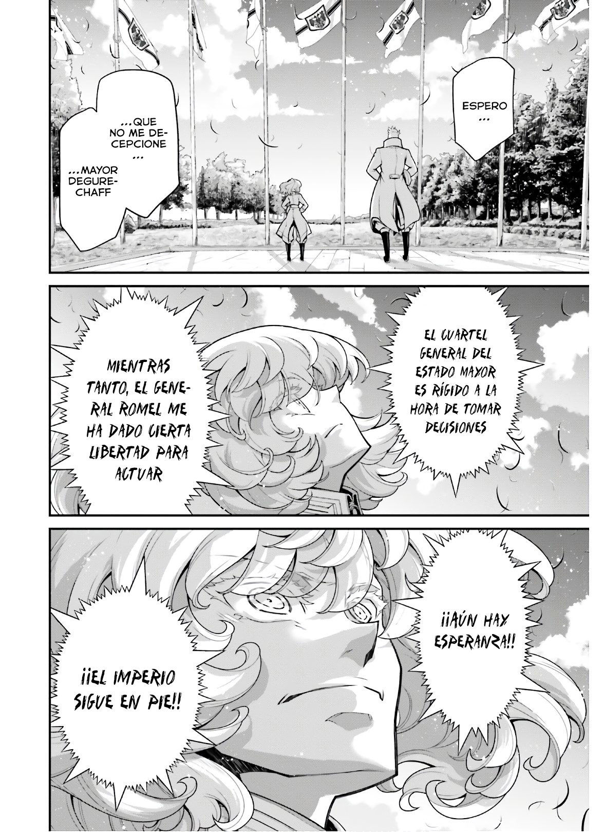 Youjo Senki Capitulo 63: La Campaña del Sur III página 42