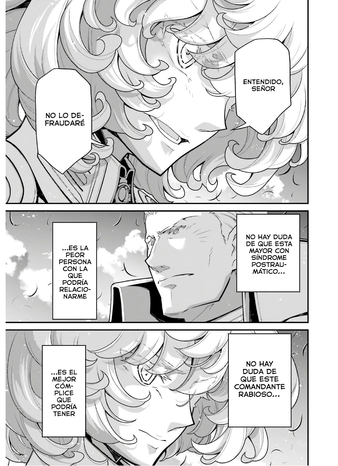 Youjo Senki Capitulo 63: La Campaña del Sur III página 43
