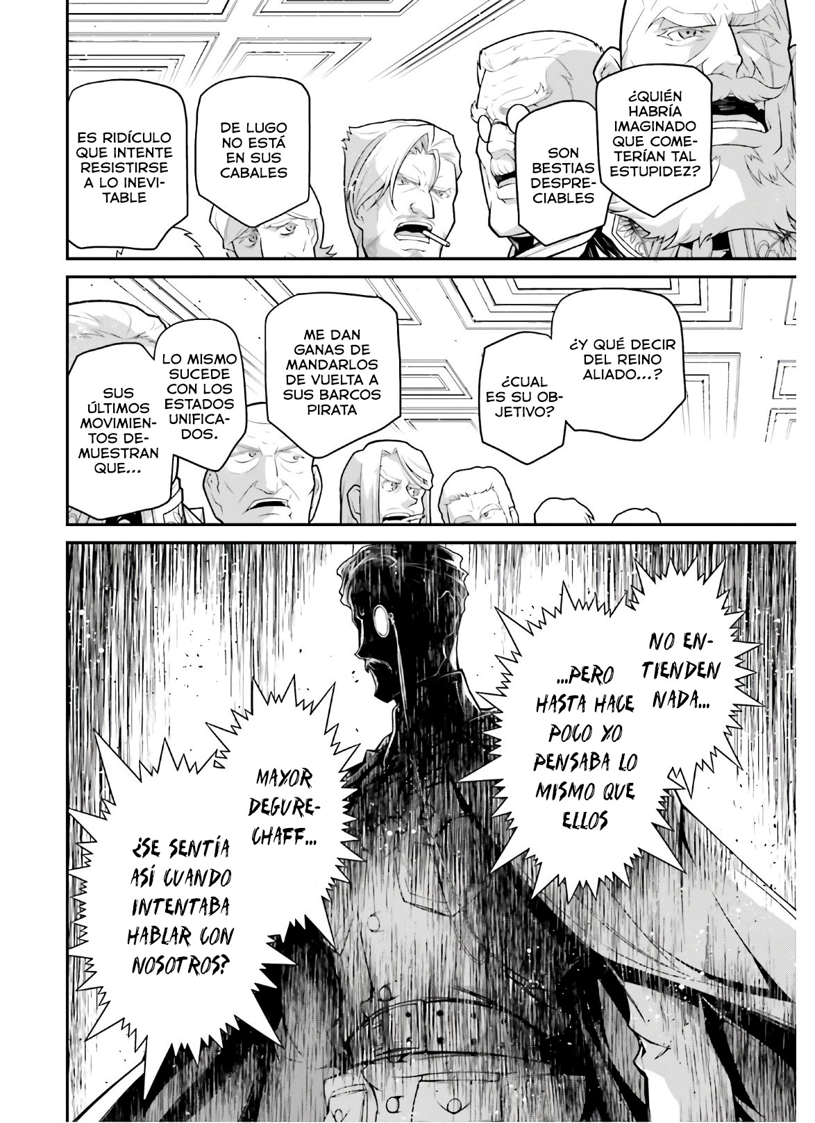 Youjo Senki Capitulo 63: La Campaña del Sur III página 8
