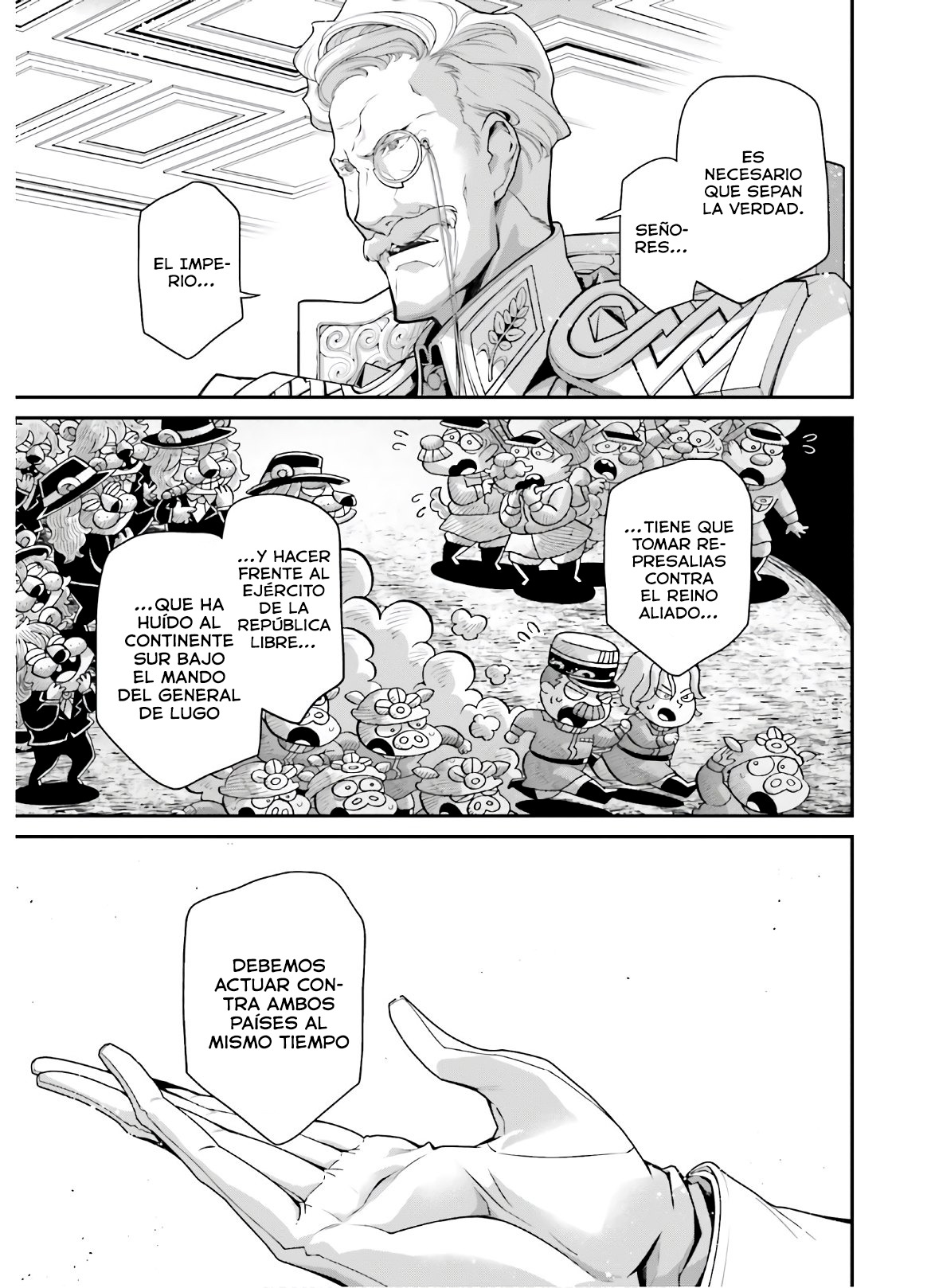 Youjo Senki Capitulo 63: La Campaña del Sur III página 9
