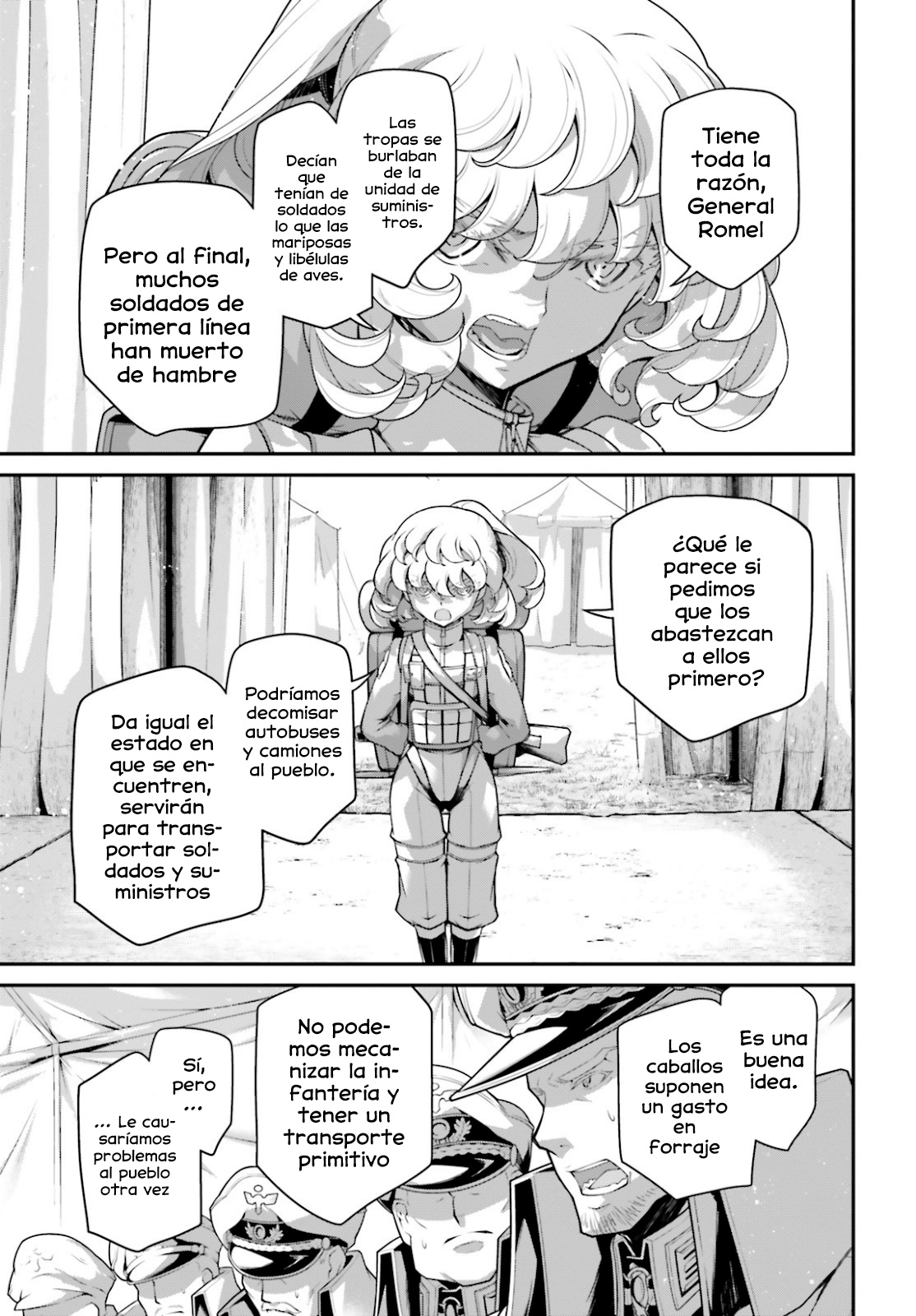 Youjo Senki Capitulo 64: La Campaña de Sur IV página 12