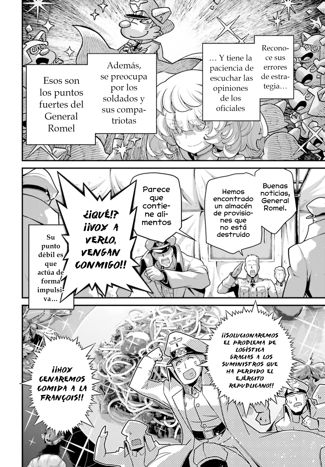 Youjo Senki Capitulo 64: La Campaña de Sur IV página 13