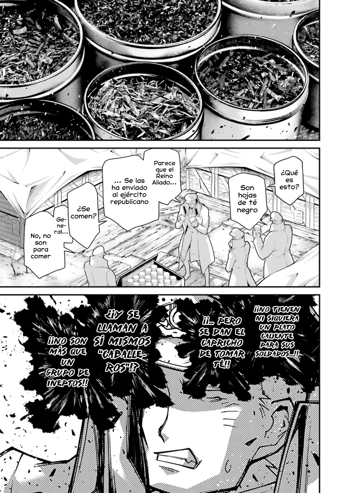 Youjo Senki Capitulo 64: La Campaña de Sur IV página 14
