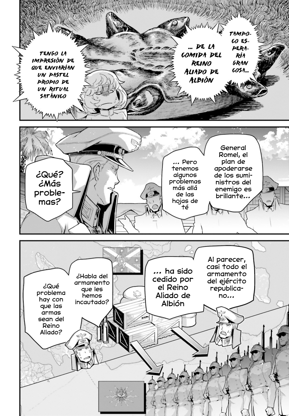Youjo Senki Capitulo 64: La Campaña de Sur IV página 15