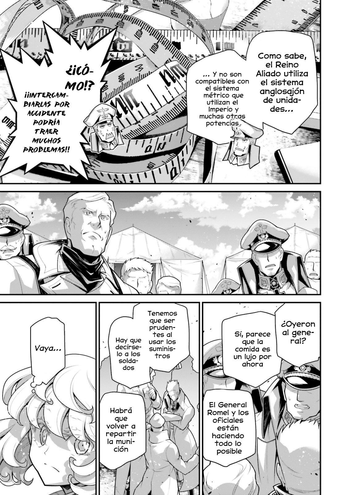 Youjo Senki Capitulo 64: La Campaña de Sur IV página 16