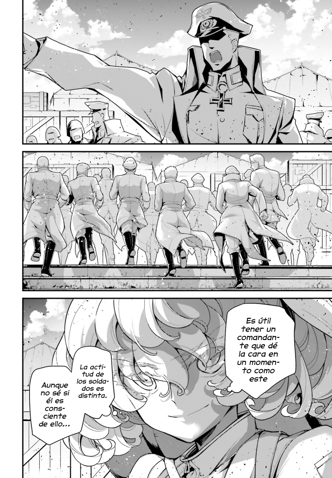 Youjo Senki Capitulo 64: La Campaña de Sur IV página 17