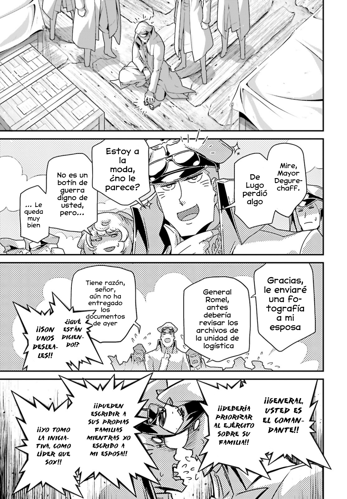 Youjo Senki Capitulo 64: La Campaña de Sur IV página 18