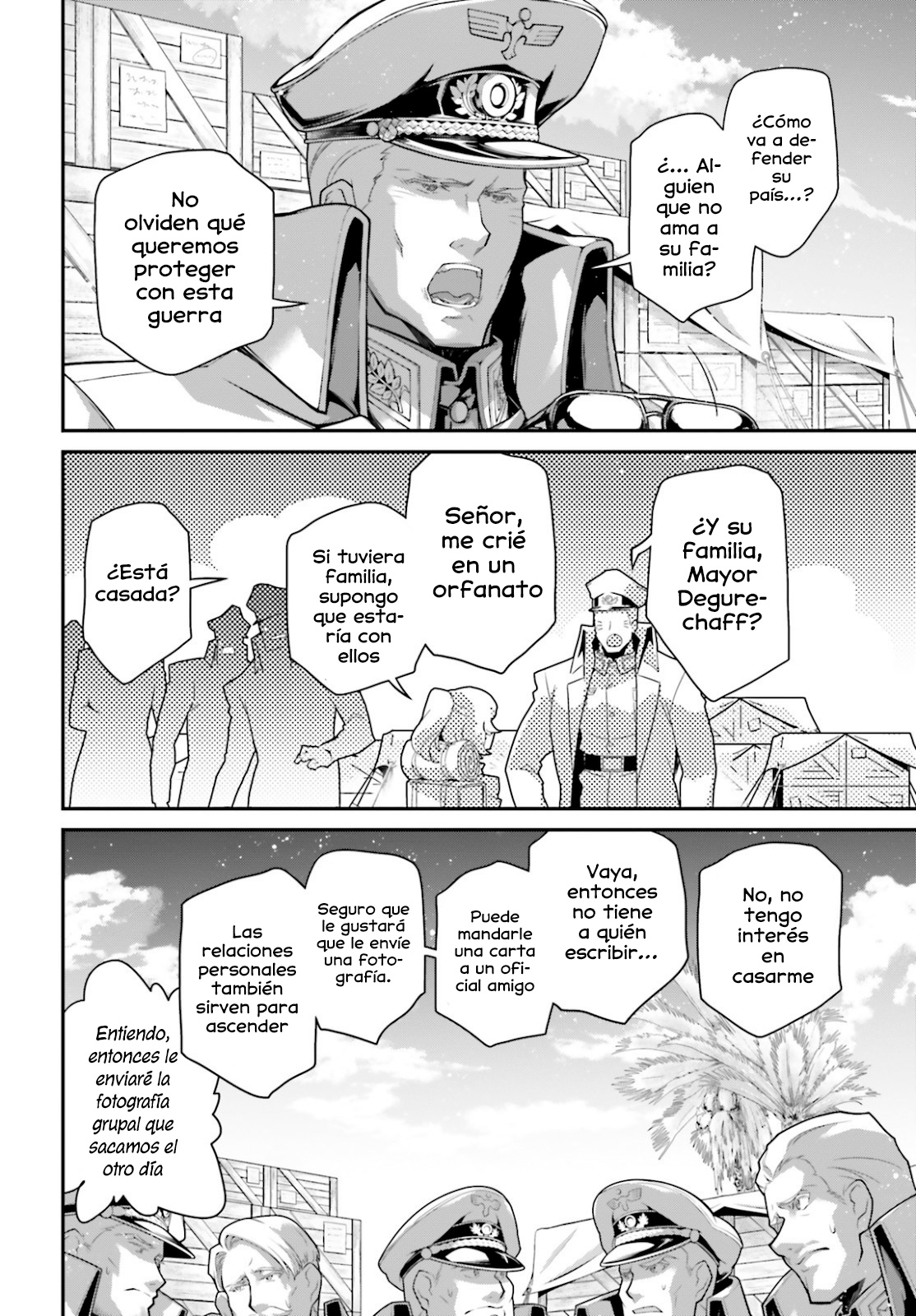 Youjo Senki Capitulo 64: La Campaña de Sur IV página 19