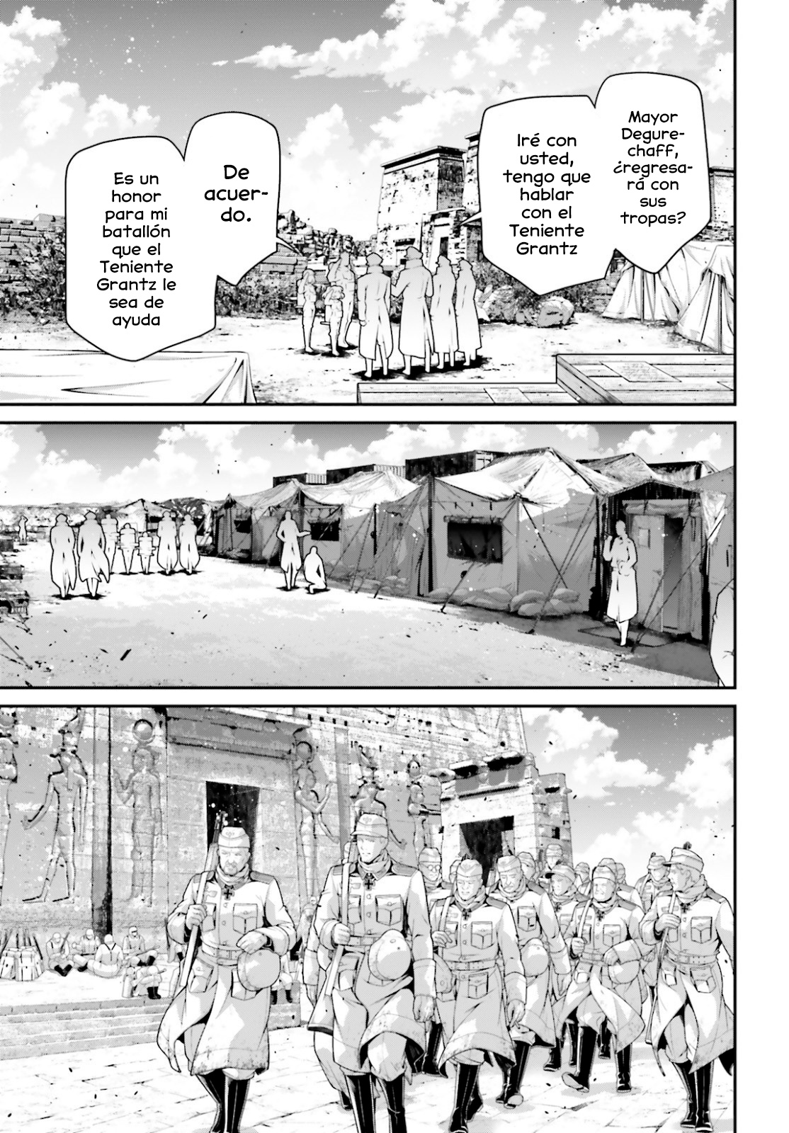 Youjo Senki Capitulo 64: La Campaña de Sur IV página 20
