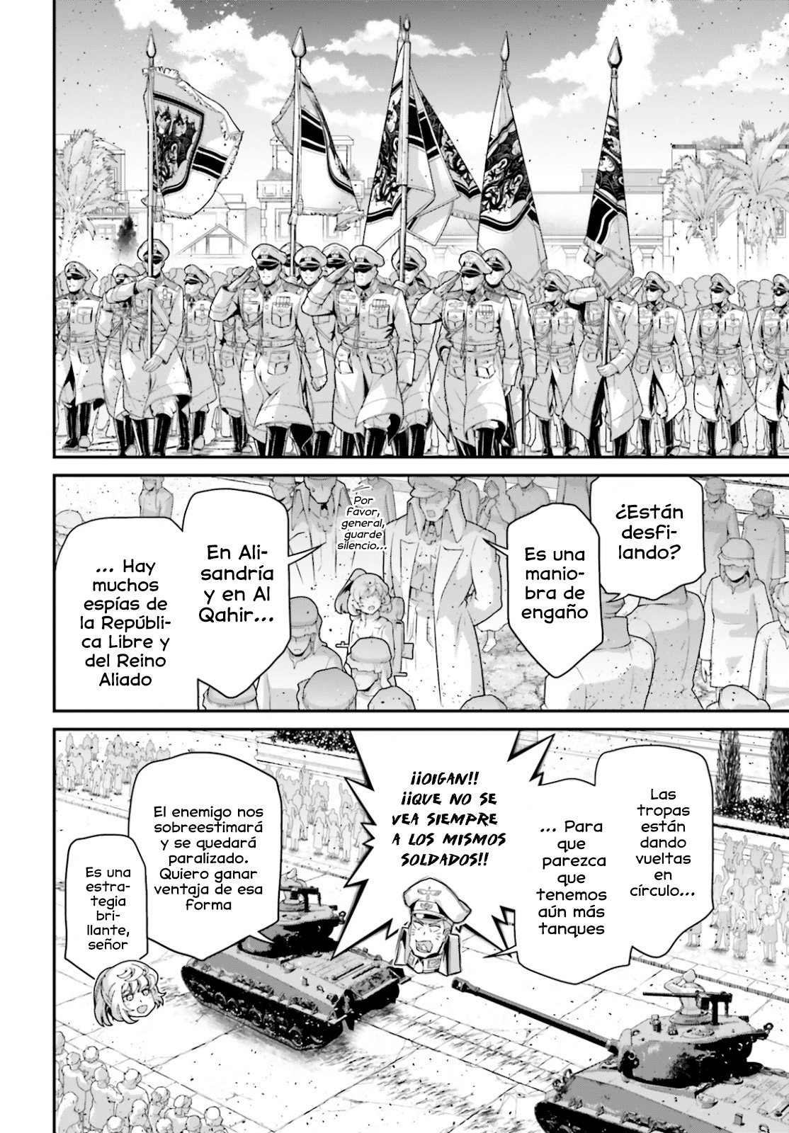 Youjo Senki Capitulo 64: La Campaña de Sur IV página 21