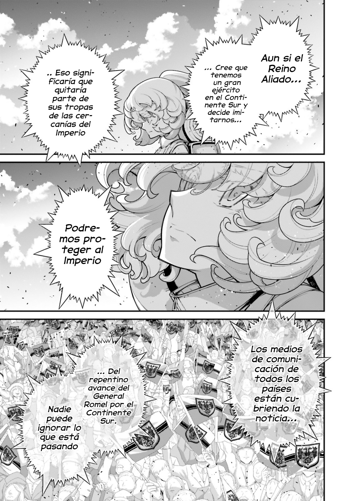 Youjo Senki Capitulo 64: La Campaña de Sur IV página 22
