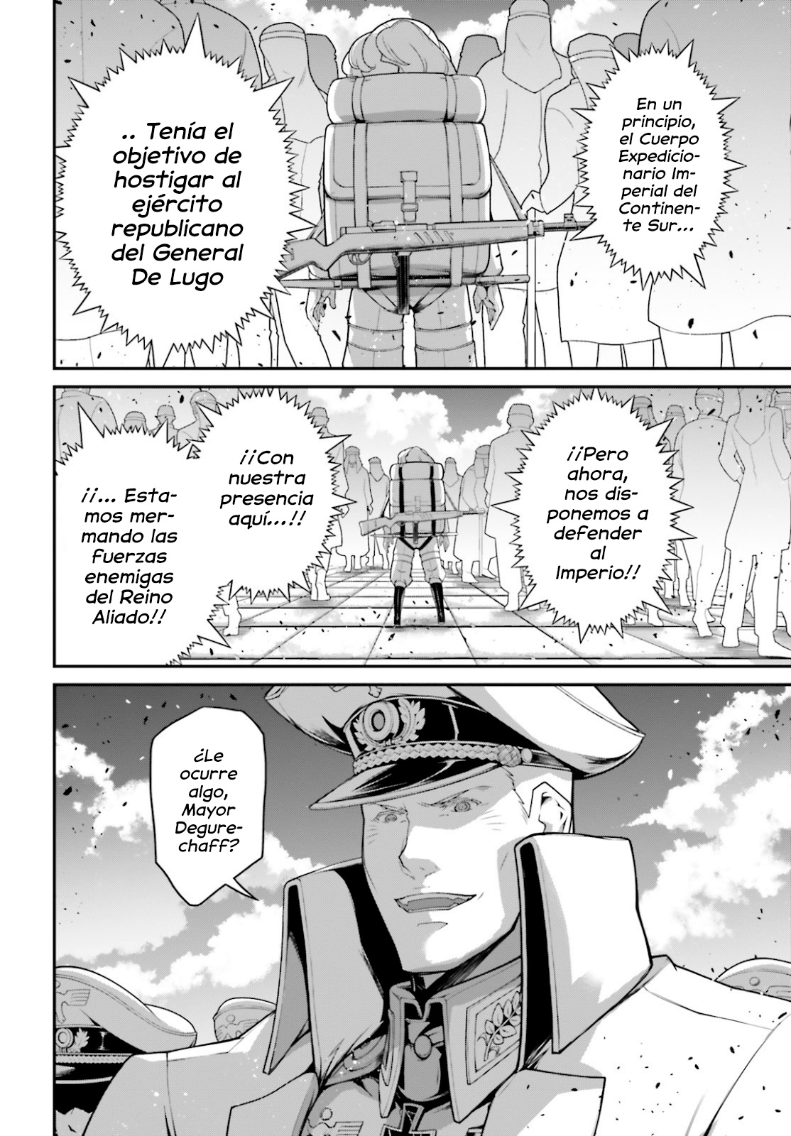 Youjo Senki Capitulo 64: La Campaña de Sur IV página 23