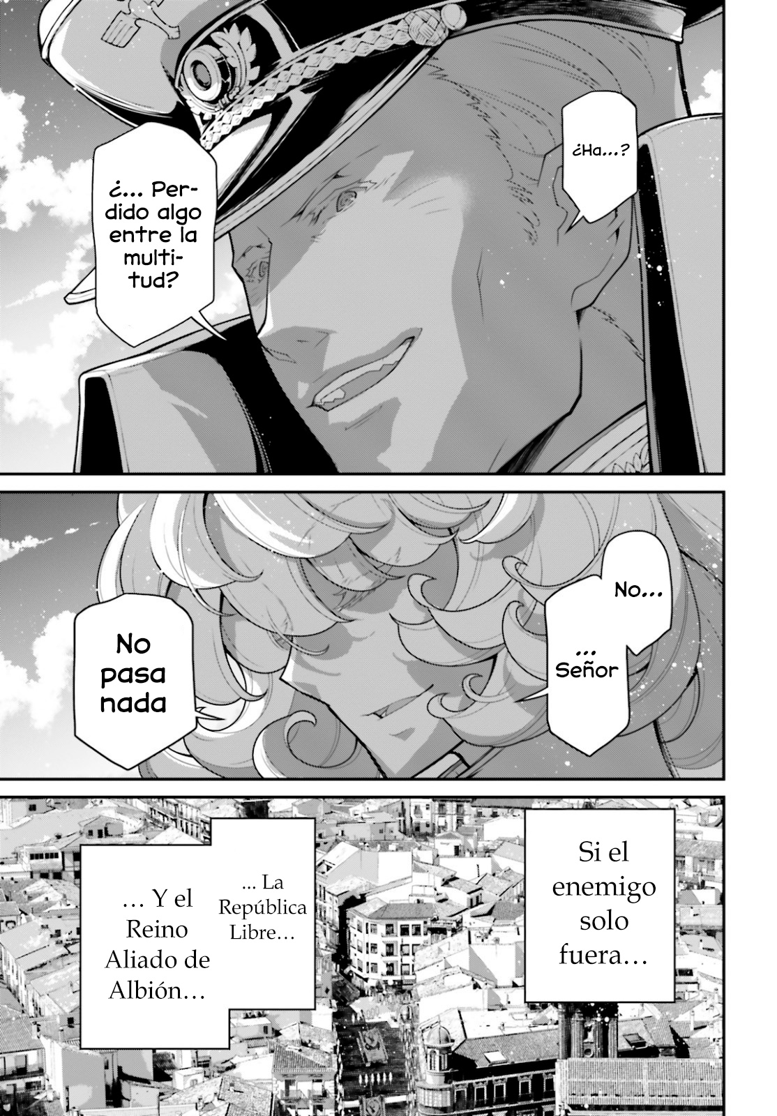 Youjo Senki Capitulo 64: La Campaña de Sur IV página 24