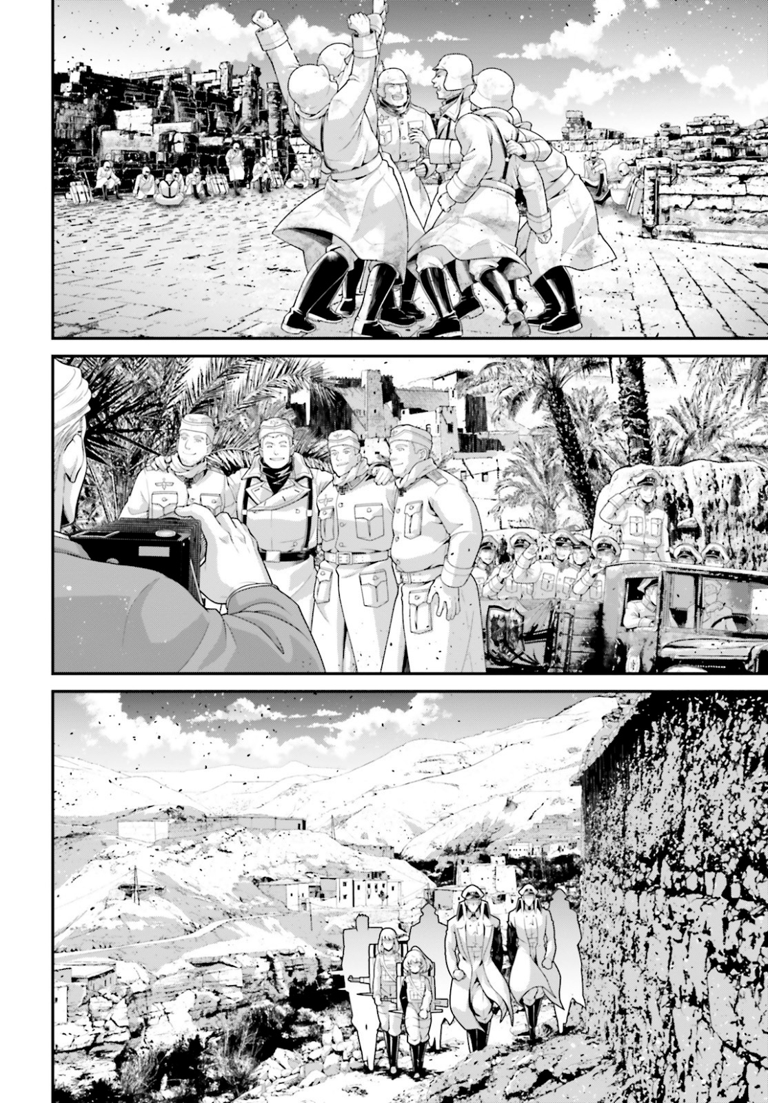 Youjo Senki Capitulo 64: La Campaña de Sur IV página 25