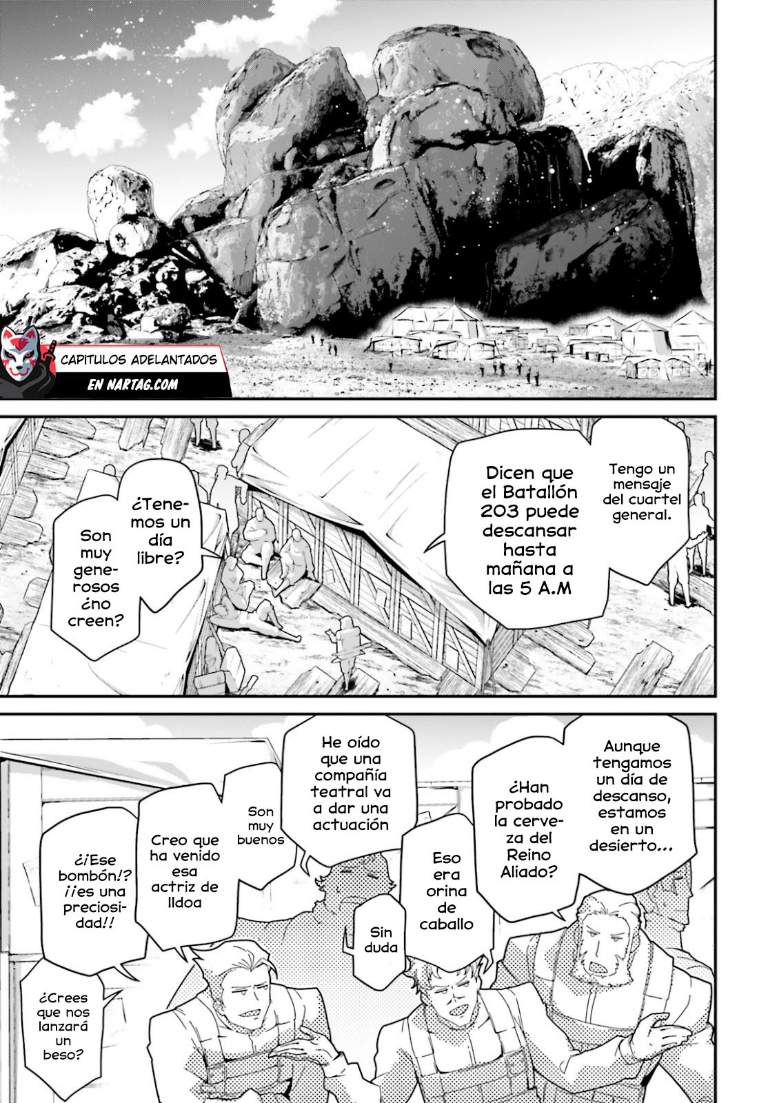 Youjo Senki Capitulo 64: La Campaña de Sur IV página 26