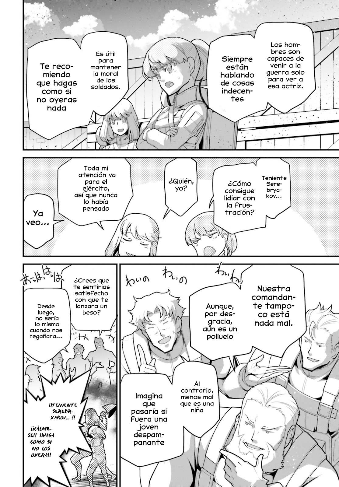 Youjo Senki Capitulo 64: La Campaña de Sur IV página 27