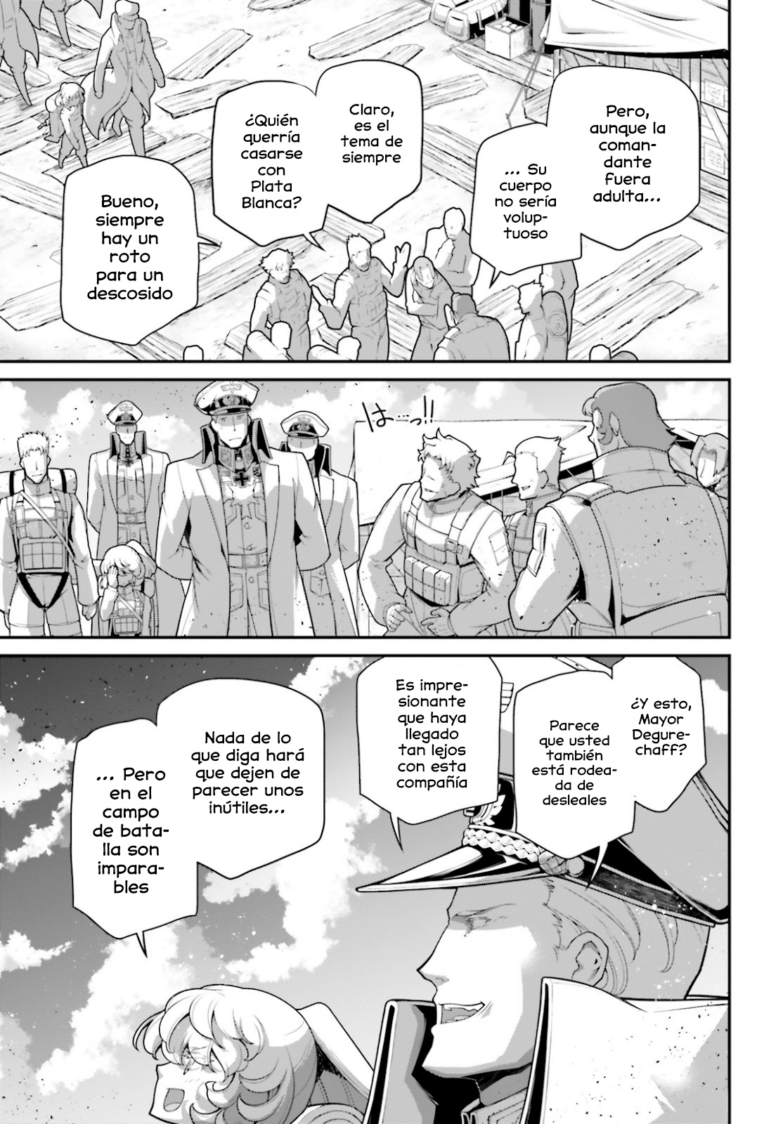 Youjo Senki Capitulo 64: La Campaña de Sur IV página 28