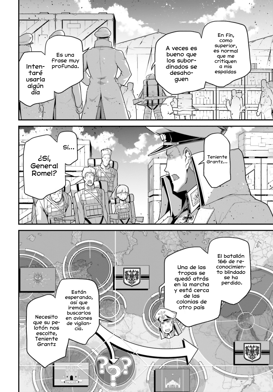Youjo Senki Capitulo 64: La Campaña de Sur IV página 29