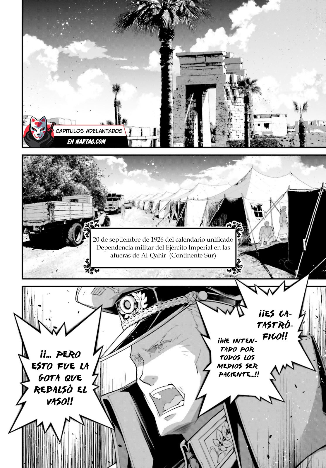Youjo Senki Capitulo 64: La Campaña de Sur IV página 3