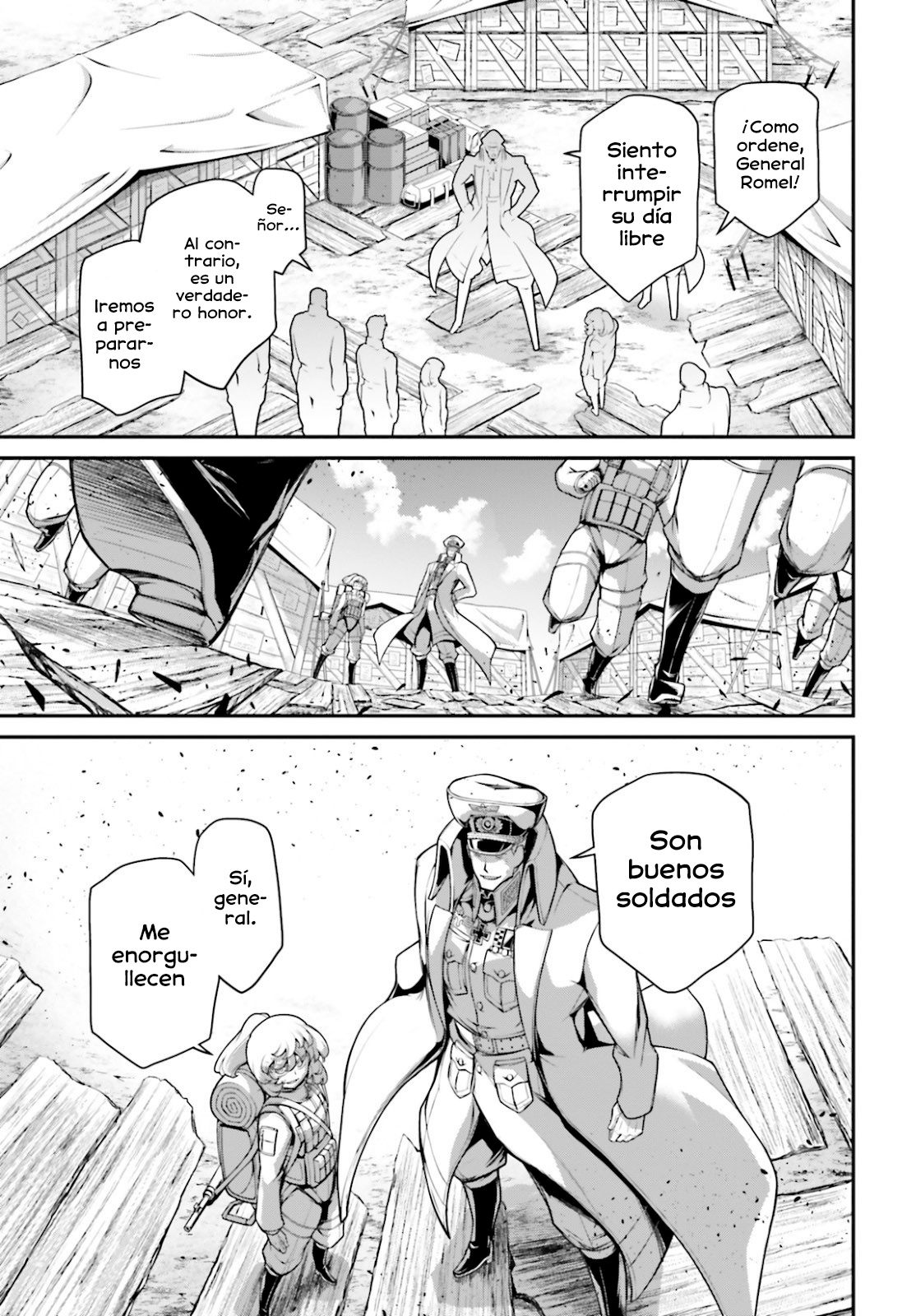 Youjo Senki Capitulo 64: La Campaña de Sur IV página 30