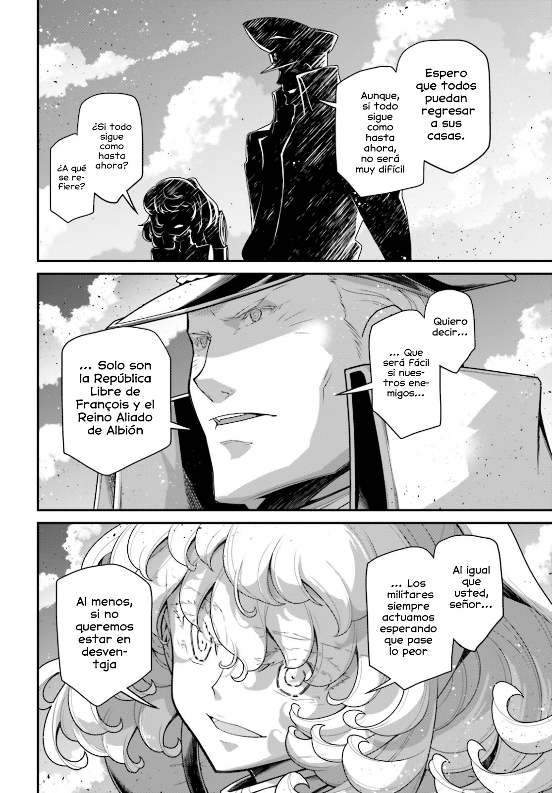 Youjo Senki Capitulo 64: La Campaña de Sur IV página 31