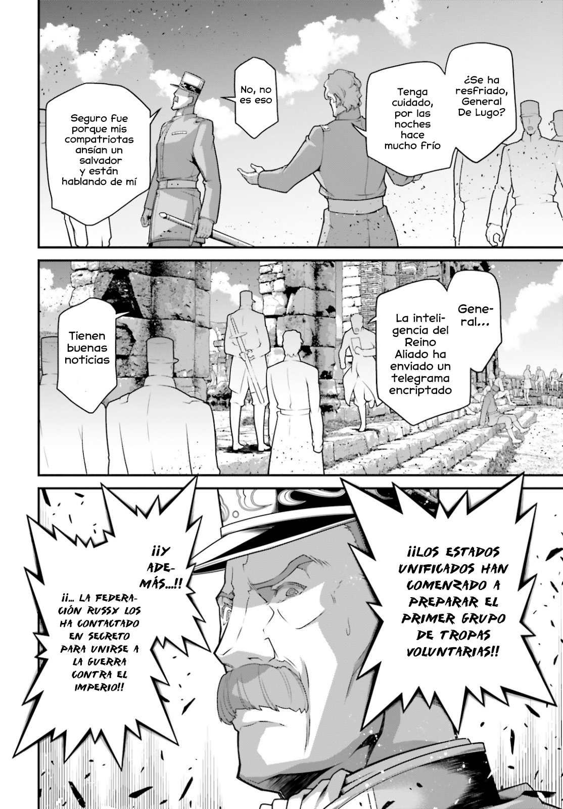 Youjo Senki Capitulo 64: La Campaña de Sur IV página 33