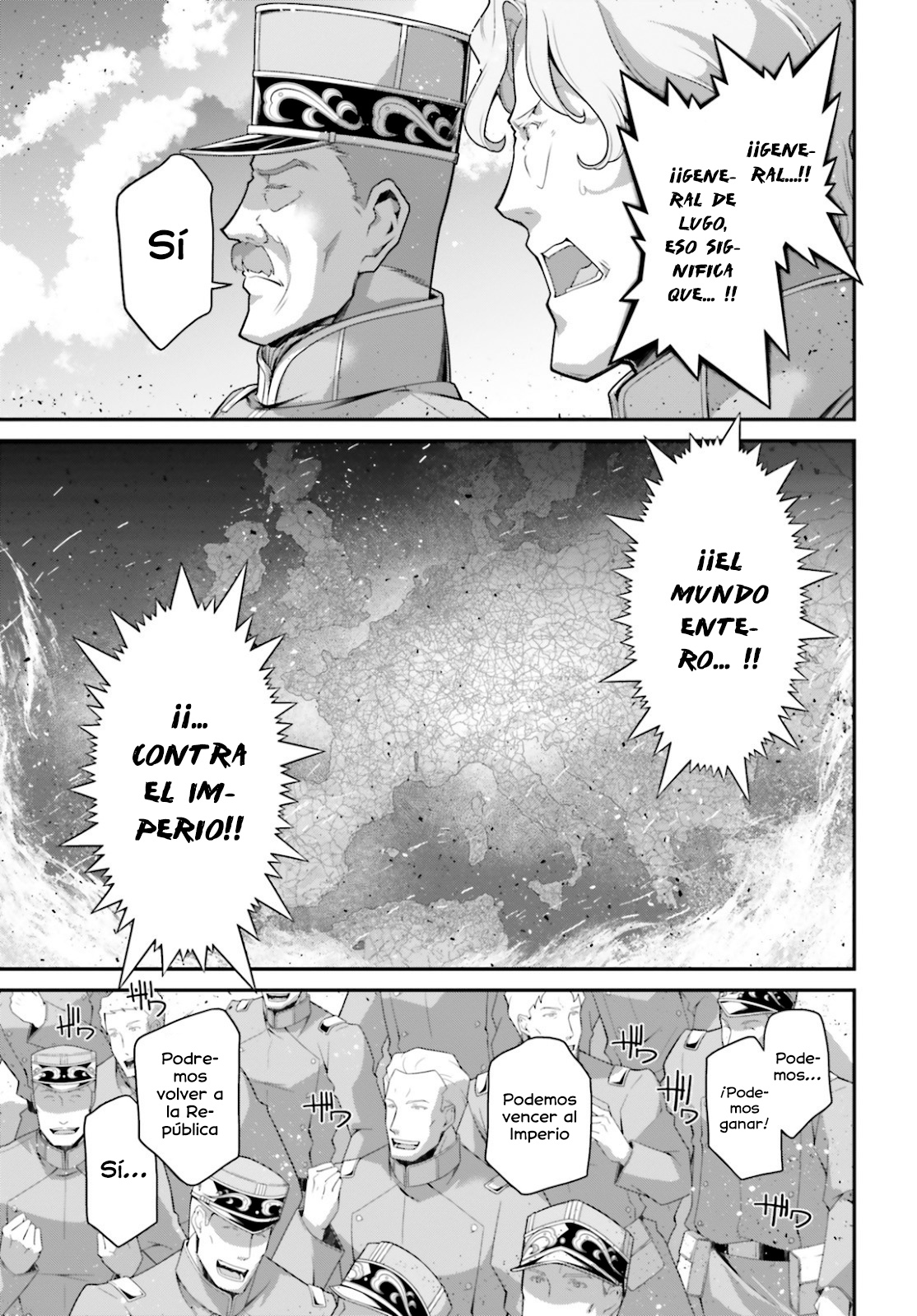 Youjo Senki Capitulo 64: La Campaña de Sur IV página 34