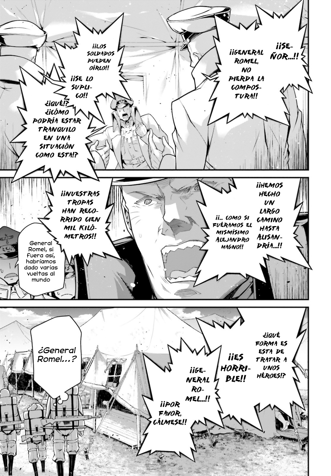 Youjo Senki Capitulo 64: La Campaña de Sur IV página 4