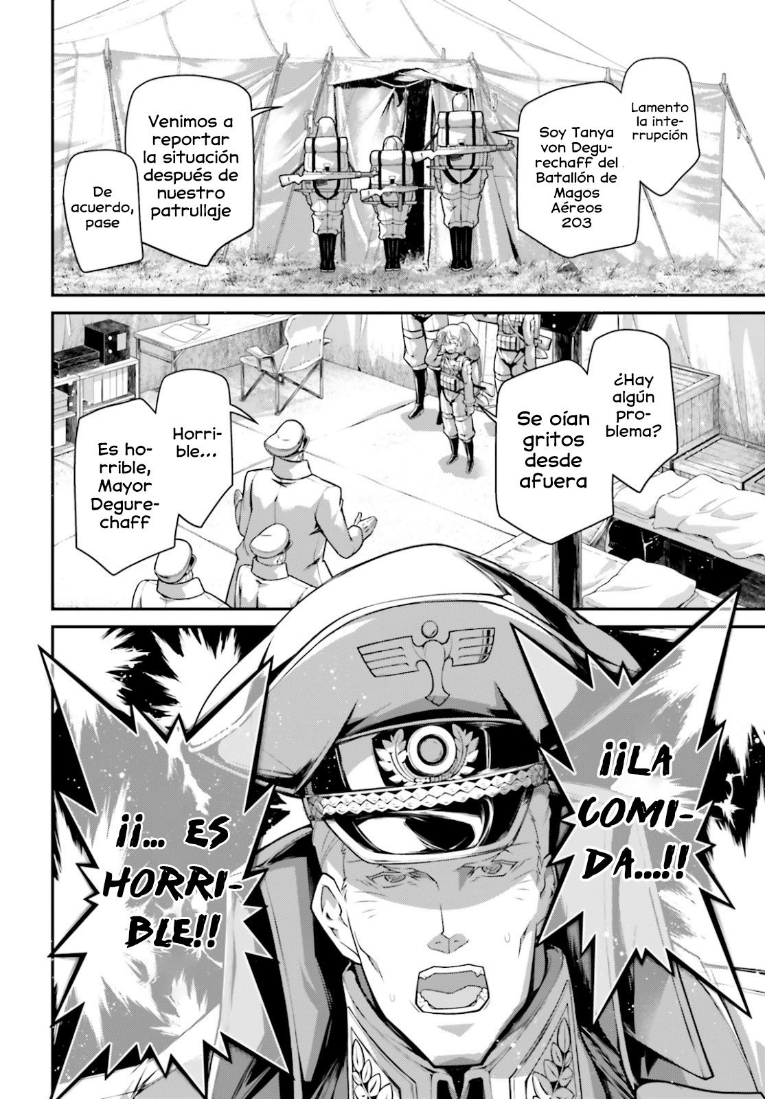 Youjo Senki Capitulo 64: La Campaña de Sur IV página 5