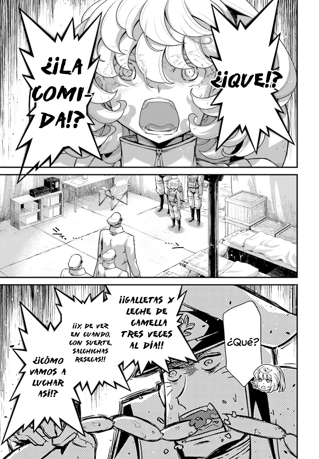 Youjo Senki Capitulo 64: La Campaña de Sur IV página 6
