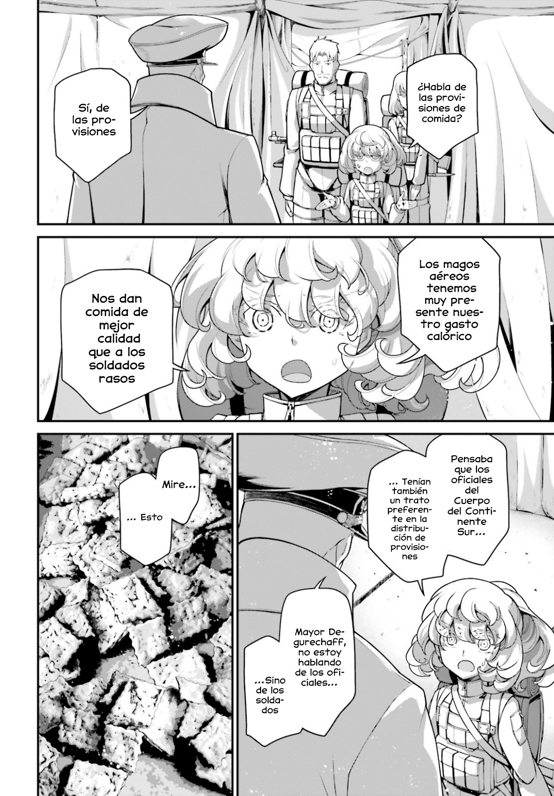 Youjo Senki Capitulo 64: La Campaña de Sur IV página 7