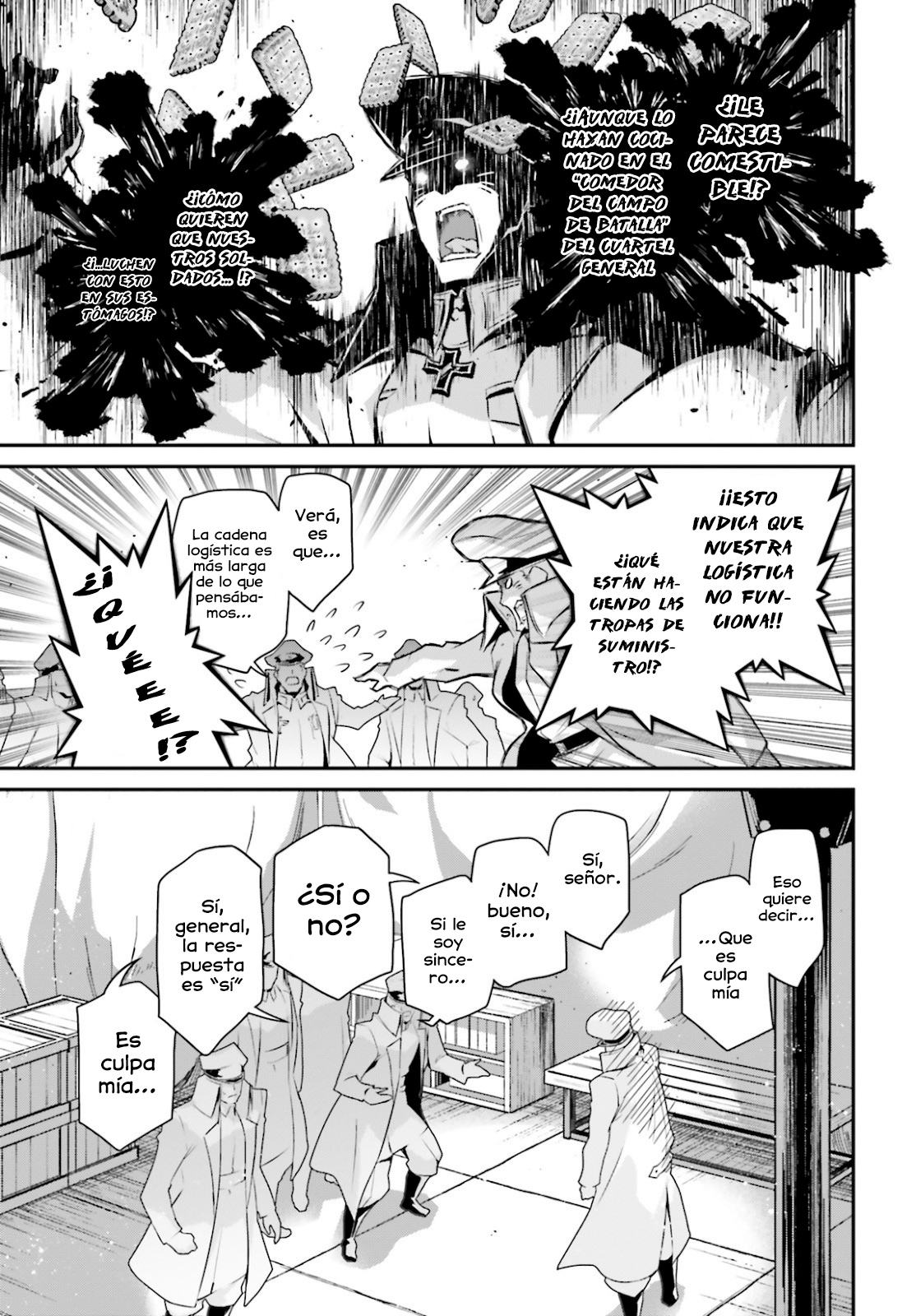 Youjo Senki Capitulo 64: La Campaña de Sur IV página 8